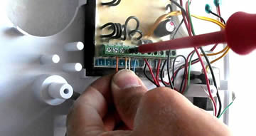 Instalacion de alarmas