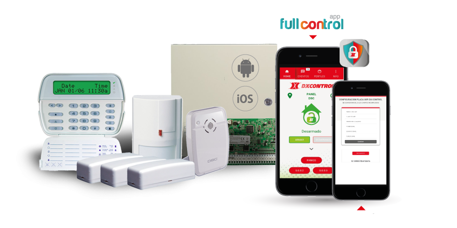 Instalacion de Alarmas para Hogares y Comercios