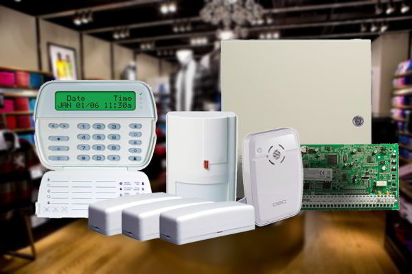 Instalación de Alarmas para Comercios